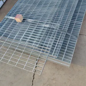 Forge-Welded Mild Steel Bar Grating for Walkway Platform & Floor Use thumbnail-4