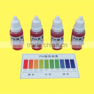 PH Water Test Kit PH Reagent PH Value From 4.0 t0 14 With MSDS Certification thumbnail-1