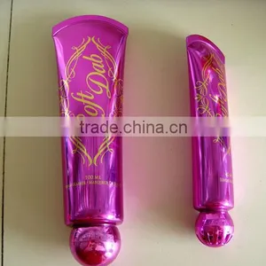 Hot Stamping Cosmetic Tube for Sun Screen,cosmetic Packaging Plastic Tube,cosmetic Containertransparent Plastic Packaging, thumbnail-1