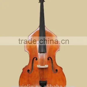 Intermediate Double Bass/handmade Carved 5 Strings Double Bass Made in China thumbnail-1