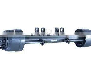 Usually Real Quality Rear Axle for Trailer and Truck thumbnail-1