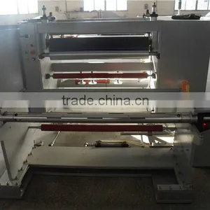 High Precision Lable Adhesive Sheet Slitting Machine thumbnail-2