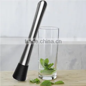 2016 Top Quality Muddler Bar Tool for Cocktail Muddler Cocktail Mojito Muddler thumbnail-2