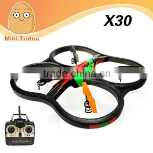 Big Quadcopter 60cm X30 rc Ufo X30v 2.4G 4ch 4-AXIS RTF EPO Foam rc Quadcopter thumbnail-1