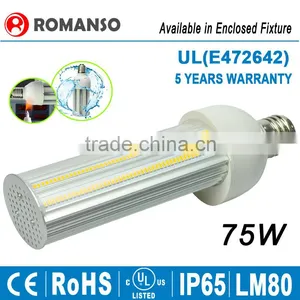 75W LED Corn COB Bulb 8000lm 250W HID Metal Halide Replacement UL E472642 thumbnail-3