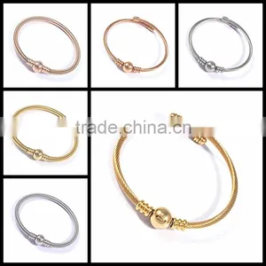 Fashion Accessories for Women Fashion Gold Bracelet thumbnail-1