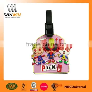 Available Custom Luggage Tag,soft Pvc Luggage Tag thumbnail-1