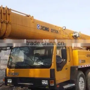 Used Good Condition Truck Crane Xcmg QY50k thumbnail-1