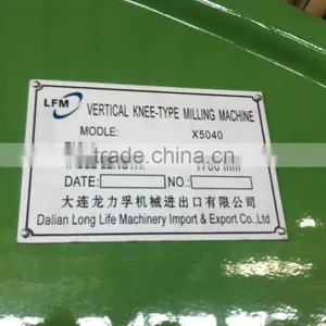 X50/61 Series Economic Universal Milling Machine for Sale Quality Choice thumbnail-4
