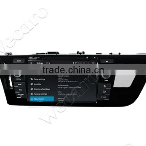 Wecaro Android 4.4.4 Car Stereo 1024 * 600 for Toyota Levin Navigstion System Android tv Tuner 2014 2015 thumbnail-6