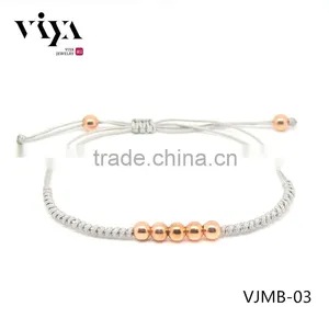 Europe Popular Luxury Bracelet Simple Design Bead Bracelet Promotional Gifts thumbnail-6