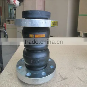 EPDM Flange Type Double Sphere Flexible Rubber Joint thumbnail-3