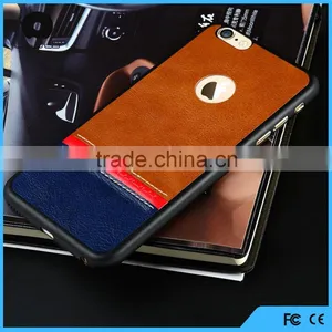 High Quality Super Slim Leather Back Cover for Iphone 6s With High Perfermance Supplier's Choice thumbnail-1