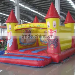 Pvc Inflatable Clown Bounce Mini Bouncer Family Bouncer thumbnail-2