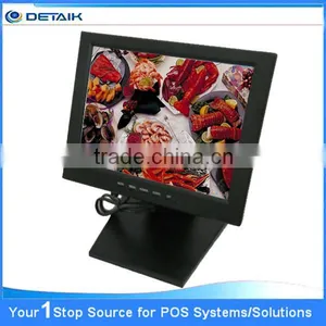 DTK-1208R High Quality Control 12.1 Inch LED Touch Monitor thumbnail-1
