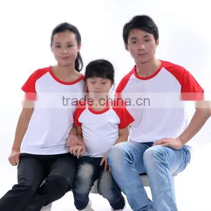 Custom 100% Polyester and 100% Cotton Heat Tranfer Printing T-shirt ,men,women, Kids T-shirt thumbnail-1