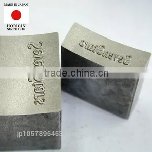 High-precision and High Quality Metal Marking Stamp or Punch of Die Head for Press Tool , Made in Japan thumbnail-1