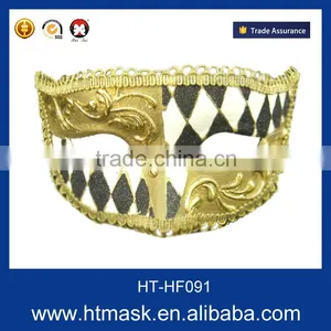 Custom Carnival Plastic Mask, Eye Mask thumbnail-1