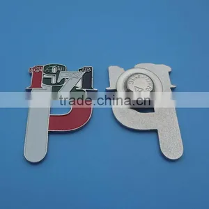 1971 UAE Souvenir Lapel Pin Badge Letter P Shape Brooch thumbnail-1