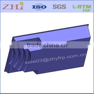 One Piece Flat Rectangle Fiberglass Pools(L26'8"xW13') thumbnail-1