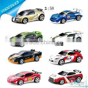 4 CH 1/58 Remote Control Toy Mini Car thumbnail-1