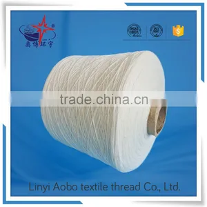 Cheap Raw White and Dyed Polyester Sewing Thread for Bag and Bale / 100% Polyester Bag Sewing Thread thumbnail-3