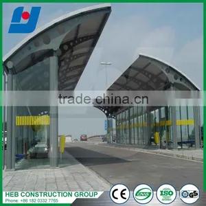Construction Design Steel Structure For Car Parking thumbnail-5