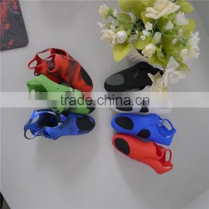 OEM Cool and Wild Silicone Front and Back Housing Shell For PS4 Controller Shell thumbnail-6