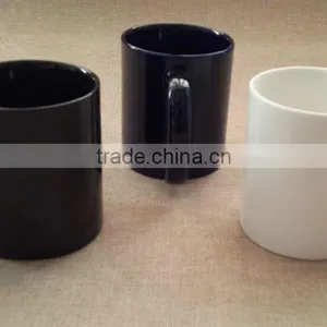 "Pinsun"hot Sell White Ceramic Mug in Stock thumbnail-2