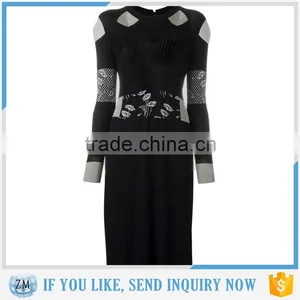 Patterned Computer Knitted Sweater With Factory Price thumbnail-3