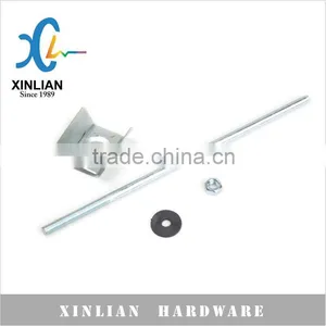 Roofing Bolt With Washer and Nut thumbnail-1