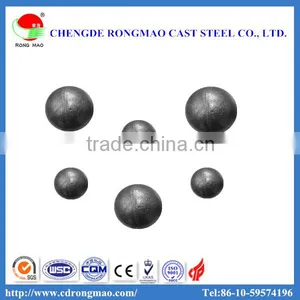 Low Chrome Ball Cast Grinding Media Balls Strong Abrasion Resistance thumbnail-1