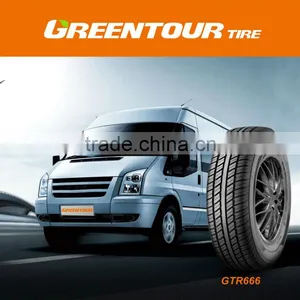GTR666 Hot Selling Highway Style Cheap Light Commercial Tires thumbnail-1