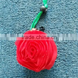 Promotion Shopping Bag With Rose Flower thumbnail-5