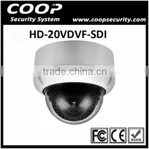 HD-SDI Infrared Dome Camera 1/2.5" Aptina CMOS 4-9mm Lens 36 IR LED thumbnail-1