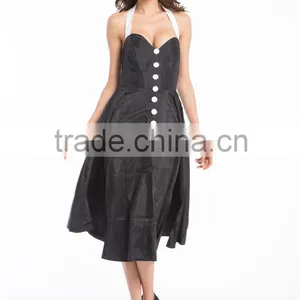 Princess Fancy Dress Costume Halloween Cosplay Fairy Costume Dress With Big Swing thumbnail-1
