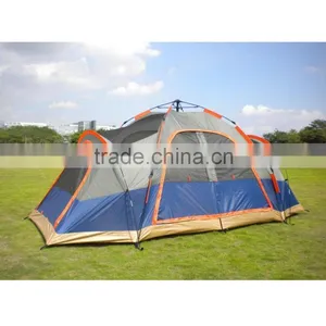 Military Waterproof Family Camping Portable Canopy Cheap House Extra Large Camping Wholesale Tents thumbnail-5