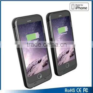 Hot Sell for Iphone 6s Battery Case, Silicone Plastic Battery Case and Phone Case for Iphone 6s thumbnail-1