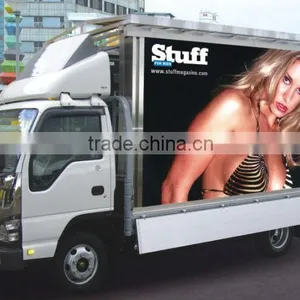 P10mm Advertising Video Led Display Screen thumbnail-1