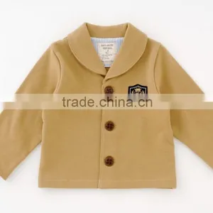 Japanese Wholesale Infant Products Cute Boy Winter Baby Clothes Coat Jackets Infant Wear Children Garment Toddlers Kids Clothing thumbnail-1