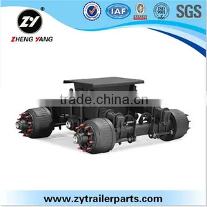 HOT Selling Semi Trailer Leaf Spring Suspension/2016 Semi Trailer Leaf Spring Suspension thumbnail-1