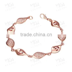 2015 New Arrival Branded Jewelry Gold Bracelet Models for Yong Ladies thumbnail-2