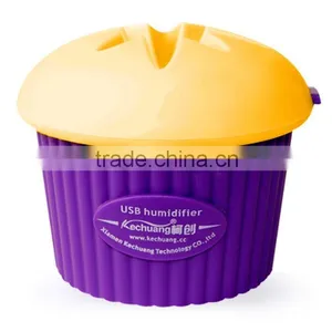 Cake Design Humidifier Home Office Car Steam Air Mist Diffuser Creative Gifts thumbnail-2