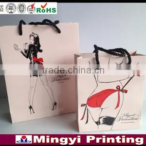 Fancy Gift Paper Bags, Shopping Paper Bag thumbnail-6