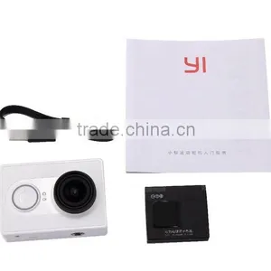Original Xiaoyi Sports Action Camera Xiaomi yi WiFi Mi Sport Camera 16MP 60FPS WIFI Ambarella Bluetooth 4.0 Waterproof Smart Cam thumbnail-3
