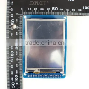 3.2 Inch TFT LCD Module With Touch Screen 65K Color Touch Screen With SD (E1B2). thumbnail-4