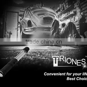 (160280) High Power Waterproof Led Rechargeable or Battery Powered Torch Lights Online thumbnail-2