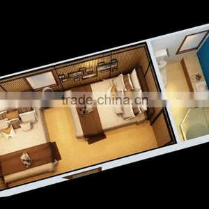 Luxury Container Home Flat Pack Container House thumbnail-1