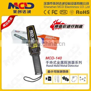 Cheap Hand Held Metal Detector, Weapon And Gun Security Scanner thumbnail-1