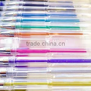 Colored Metallic Gel Pen With EN71 And ASTM Certificate thumbnail-1